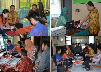 Pelayanan One Stop Service dengan Mesin EDC