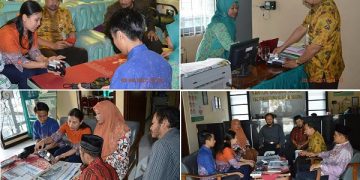 Pelayanan One Stop Service dengan Mesin EDC