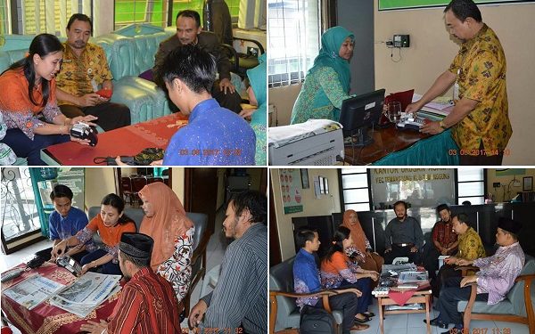 Pelayanan One Stop Service dengan Mesin EDC