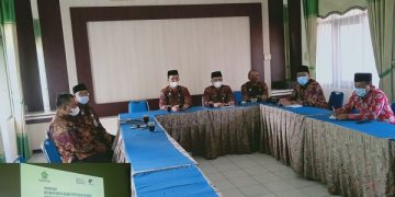Webinar Komitmen Kemenag Meningkatkan Integritas dan Budaya Anti Korupsi