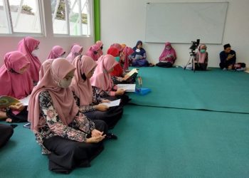 Khataman Al-Qur'an Dalam Rangka Peresmian Asrama Mamba'ul Qur'an