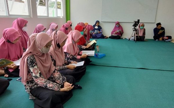 Khataman Al-Qur'an Dalam Rangka Peresmian Asrama Mamba'ul Qur'an