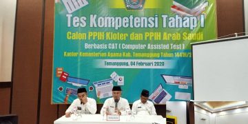 Rekrutmen Petugas Haji yang Handal melalui CAT