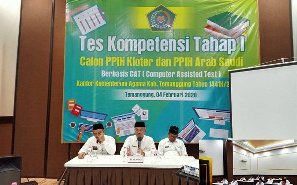 Rekrutmen Petugas Haji yang Handal melalui CAT