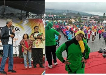 Lounching Senam Islam Nusantara