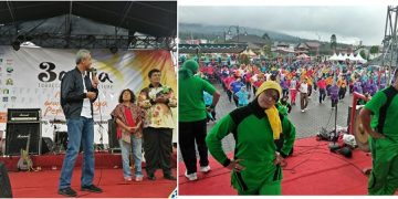 Lounching Senam Islam Nusantara