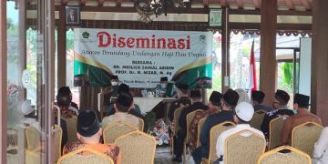 Diseminasi Aturan Perundang-undangan Haji Dan Umroh Angkatan VIII