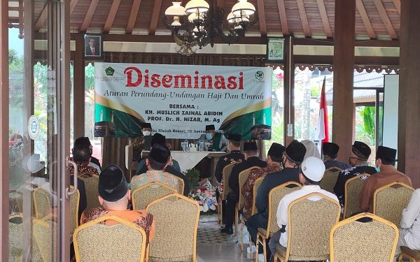 Diseminasi Aturan Perundang-undangan Haji Dan Umroh Angkatan VIII