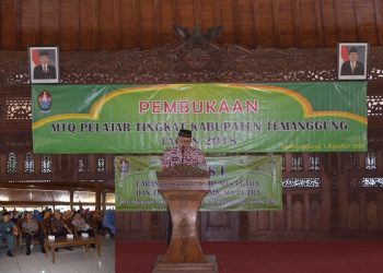 MTQ Pelajar Meningkatkan Kecintaan Kitab Suci Al Quran