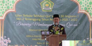 Bersinergi Membangun Generasi  Qurani
