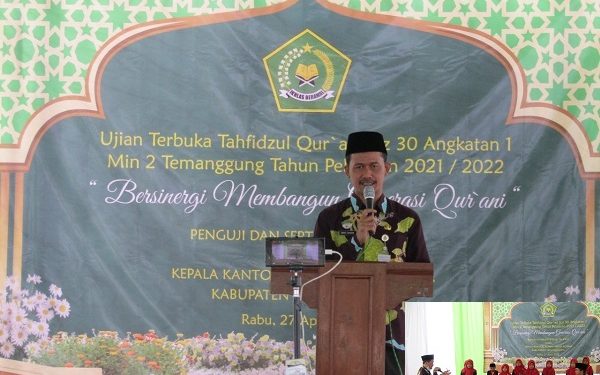 Bersinergi Membangun Generasi  Qurani