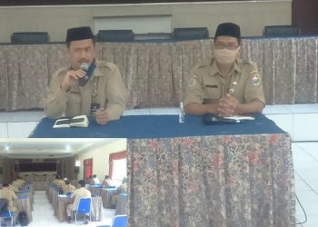 Pembinaan dan Rakor Kepala KUA di Tengah Pandemi Covid-19