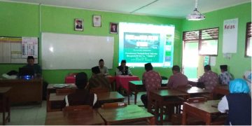 Pelatihan Metode Pembelajaran Yanbua MIN 2 Temanggung