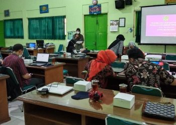 MAN Temanggung Gelar Training End User Sakti Pengelola Keuangan