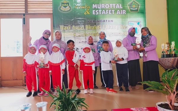 IGRA Kecamatan Temanggung Ikut Memeriahkan HAB Kemenag