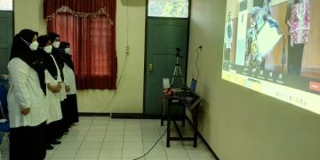 Pelantikan Dan Pengambilan Sumpah Jabatan Fungsional Analis Pengelolaan Keuangan APBN  dan Pranata Keuangan APBN secara Virtual