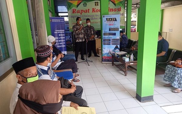 Rakor Penyelesaian Dokumen dan Penerbitan Paspor