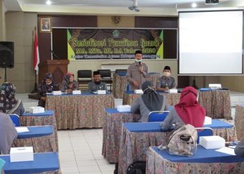 Sosialisasi Penulisan Ijazah RA di Lingkungan Kemenag Kab. Temanggung