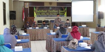 Sosialisasi Penulisan Ijazah RA di Lingkungan Kemenag Kab. Temanggung