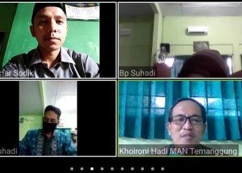 MAN Temanggung Umumkan Kelulusan Secara Online