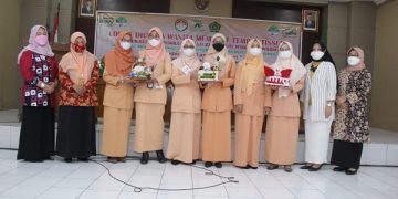 Semarakkan HAB Ke -76 DWP Kemenag Kab. Temanggung Adakan Lomba dan Anjang Sana