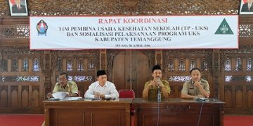 Pembinaan UKS/M Meningkatkan Derajat Kesehatan Warga Sekolah/Madrasah