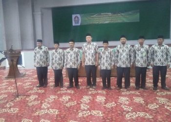 Pengukuhan Pengurus BWI Kabupaten Temanggung