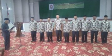 Pengukuhan Pengurus BWI Kabupaten Temanggung