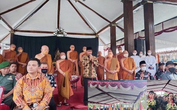 Waisak 2566 BE, Moderasi Beragama Membangun Kedamaian