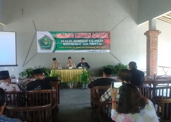 Kerukunan Umat Beragama Merupakan Upaya Bersama Umat Beragama