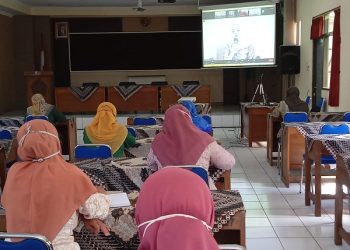 DWP Kemenag Kab. Temanggung Ikuti Webinar Nasional