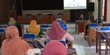 DWP Kemenag Kab. Temanggung Ikuti Webinar Nasional