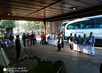 6 Kloter Jamaah Calon Haji Kabupaten Temanggung Diberangkatkan