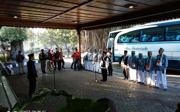 6 Kloter Jamaah Calon Haji Kabupaten Temanggung Diberangkatkan
