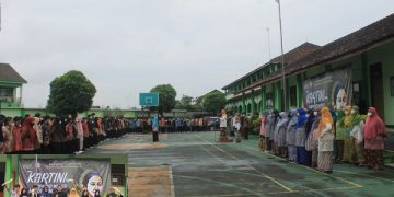 Meriahnya Peringatan Hari Kartini Tahun 2022 MTsN 2 Temanggung