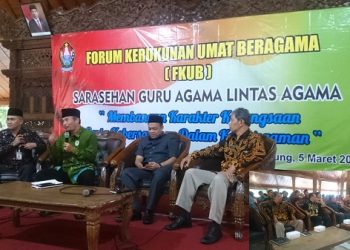 Sarasehan Guru Agama Lintas Agama Kabupaten Temanggung