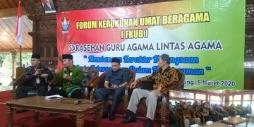 Sarasehan Guru Agama Lintas Agama Kabupaten Temanggung