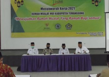 Bakti  Bersama MUI, Baznas dan Kankemenag