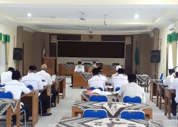 Rapat Dewan Hakim MTQ XXIX Kab. Temanggung