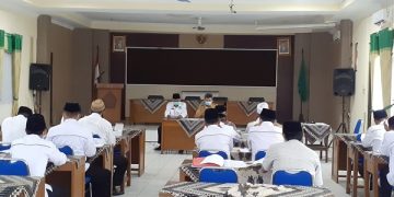 Rapat Dewan Hakim MTQ XXIX Kab. Temanggung
