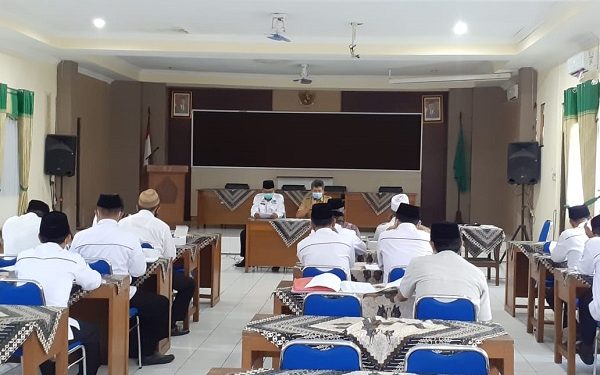 Rapat Dewan Hakim MTQ XXIX Kab. Temanggung