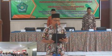 160 Penyuluh Agama Non PNS Kankemenag Kabupaten Temanggung Dikukuhkan
