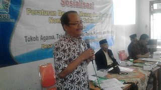 Sosialisasi Peraturan Bersama Menteri Agama Dan Menteri Dalam Negeri FKUB Kabupaten Temanggung