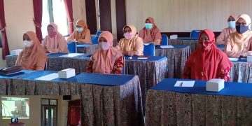 DWP Kemenag Temanggung Ikuti Webinar Nasional