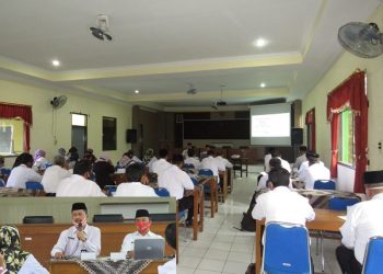 Sosialisasi KSM, MYRES, AKG/AKK/AKM Kemenag Kab. Temanggung