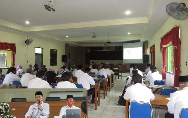 Sosialisasi KSM, MYRES, AKG/AKK/AKM Kemenag Kab. Temanggung