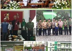 Ahmad Muchlis Ubadissalam Juara 2  Kaligrafi Putra Porsadin Tingkat Nasional