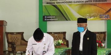 STAINU MoU dengan Kemenag Kab. Temanggung