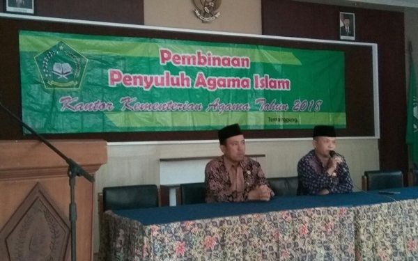 Kompetensi Bidang Tugas Harus Selalu Ditingkatkan