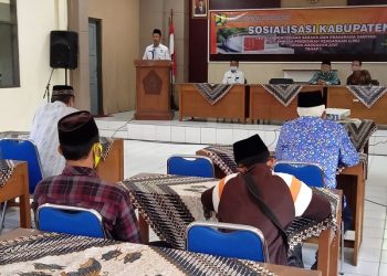 Sosialisasi Penyediaan Sarana Prasarana Sanitasi di Lembaga Keagamaan